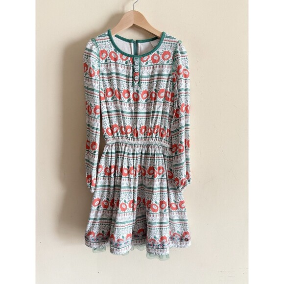 MATILDA JANE Spirited Song Dress Girl's 8 Tulle Hem Rayon Once Upon A Time 435 - Picture 2 of 5